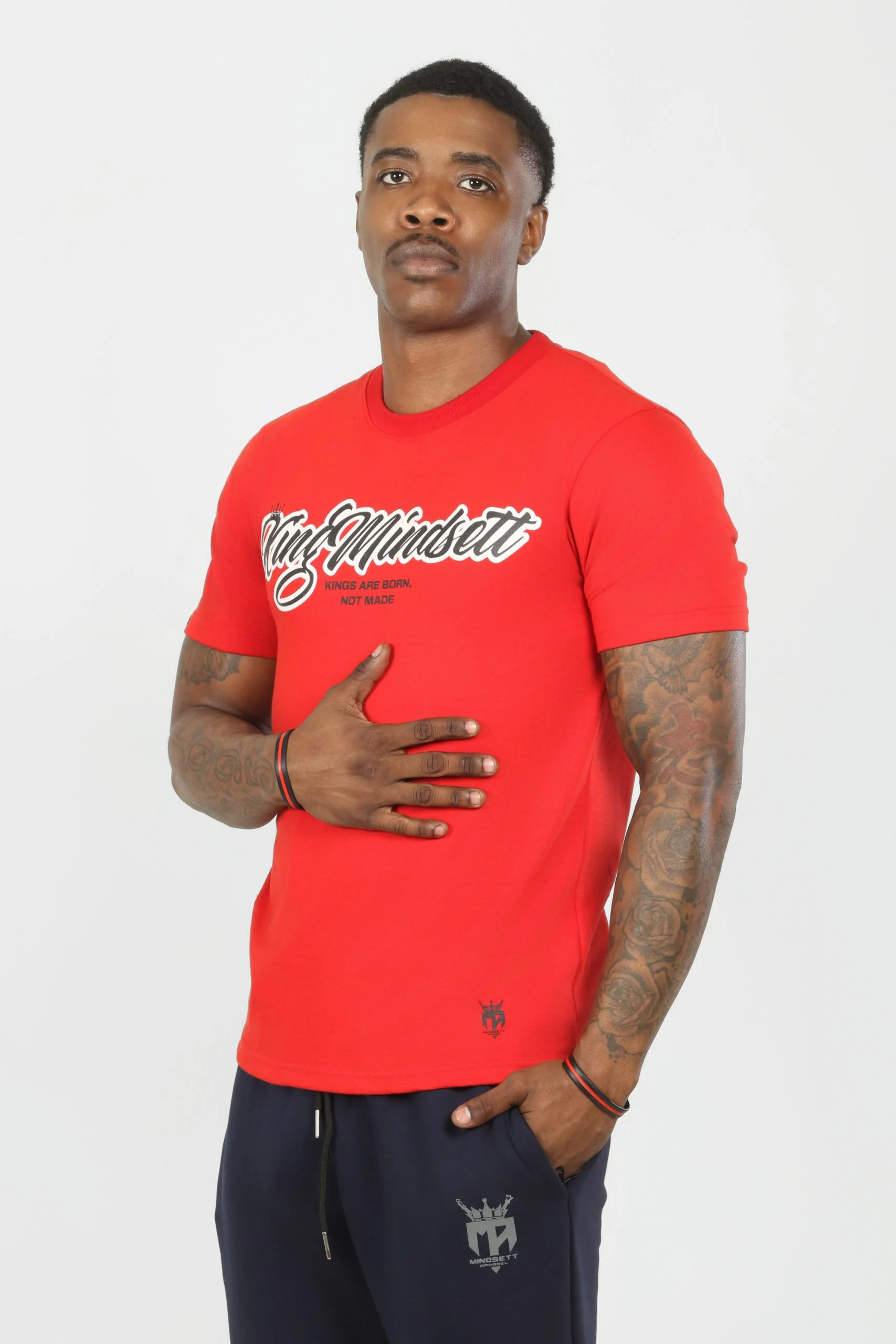 King Mindsett T-shirt - Image 5